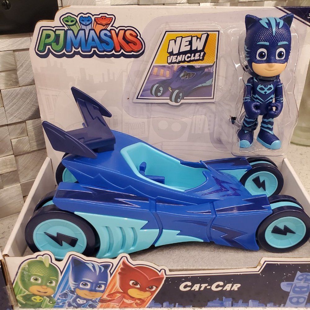 PJMASKS Bundle Owl Glider Gekko-Mobile Cat-Car - Picture 4 of 5